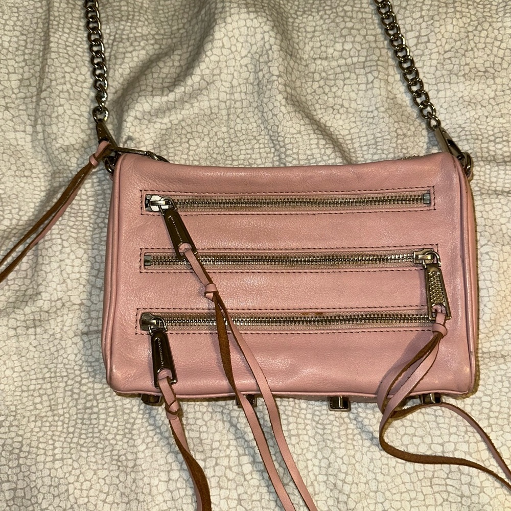 Rebecca Minkoff Blush Pink Crossbody Bag